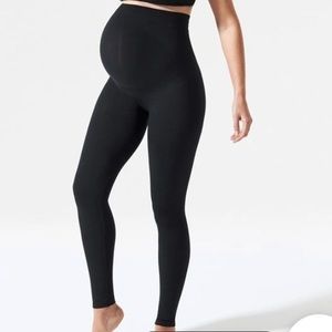 Blanqi Maternity Leggings Black Small